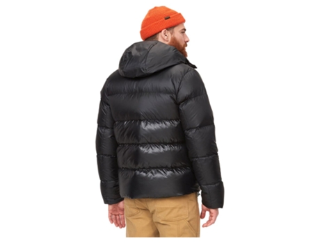 Casacos MARMOT Jaqueta Guides Down Preto M Homem