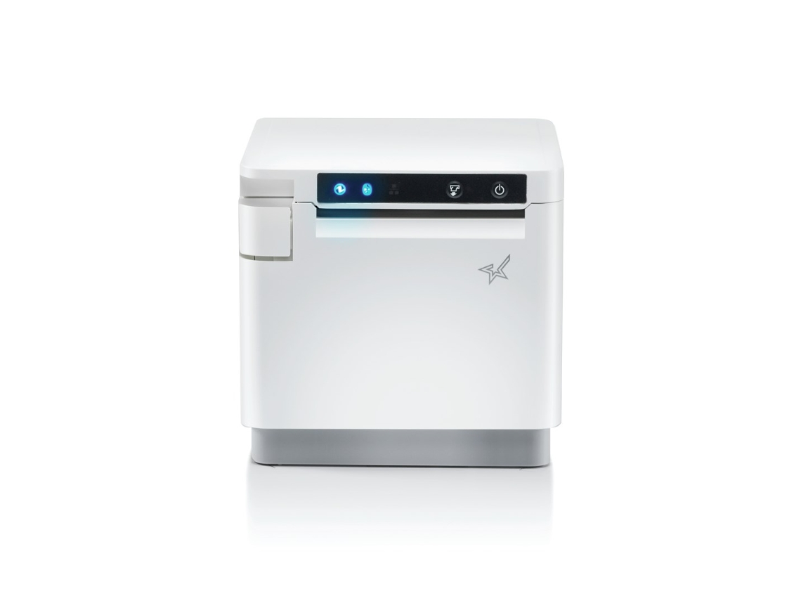 Impresión de recibos MPOS 400 mm/s Dt/58/80 mm Bt USB C con alimentación Deli