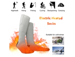 Omni-calcetines Calientes Eléctricos Con Batería Calcetines Cálidos De Invierno Recargables