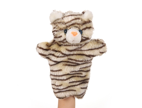 Peluche Marioneta GEELY Gato Castanho (Edad Mínima Recomendada: 1 año)