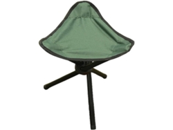 Taburete Trípode Plegable Portátil Besportble, Resistente Estable Ideal Para Acampar