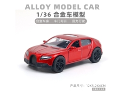 Coche miniatura a escala 1/36, fabricado en metal fundido a presión, un regalo ideal para niños. MDUG