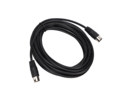 Cable Adaptador De Señal De Sonido De Macho A Macho Din 8pin De 16,4 Pies, Flexible Y De Alta Precisión