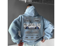2026-hoodie Porsche 911 Para Entusiastas De Coches Sudadera Unisex Oversize De Calidad Premium
