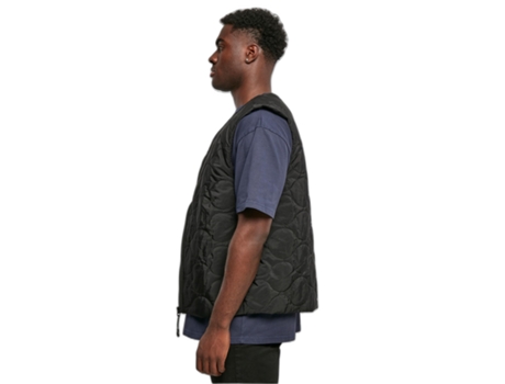 Abrigo para Hombre URBAN CLASSICS (M - Negro)