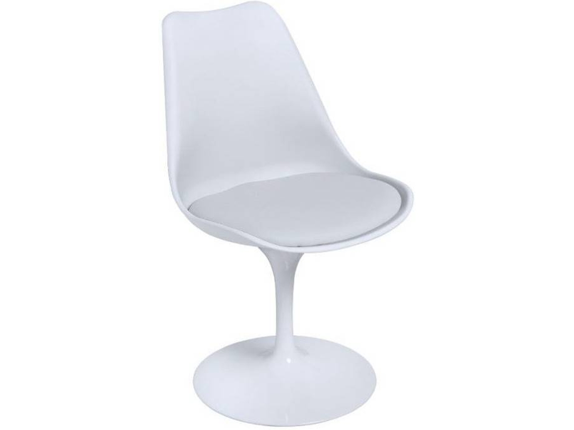 Silla de Escritorio Operativa DUDECOR Molde Blanco