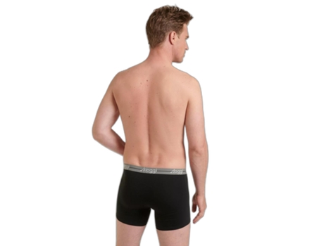 Pack 2 Boxers para Hombre SLOGGI (S - Negro)