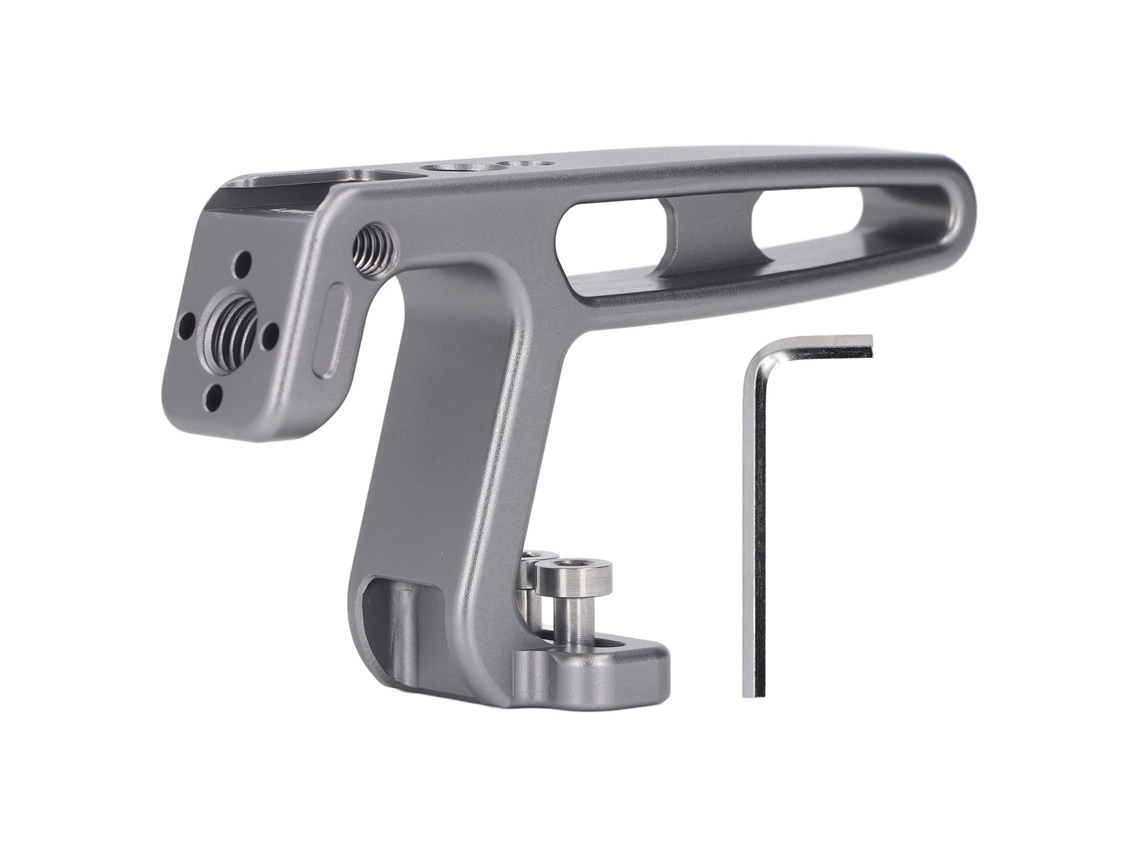 2026-mango Top Handle Grip Para Cámara Con Cold Shoe, Manija Superior Universal Para Cámara Digital Y Cage