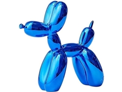 Estatua De Perro De Resina 2025 Escultura De Perro Globo Decorativa Moderna Para Sala De Estar Y Oficina