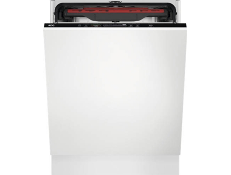 Lavavajillas Integrable AEG FSB64907Z (14 Cubiertos - 60 cm - Panel Negro)