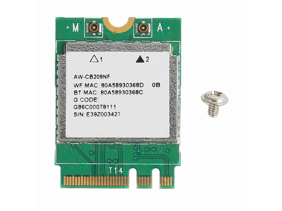 Tarjeta de red Wi-Fi YHL de doble banda 2.4/5GHz 433Mbps | Sin marca