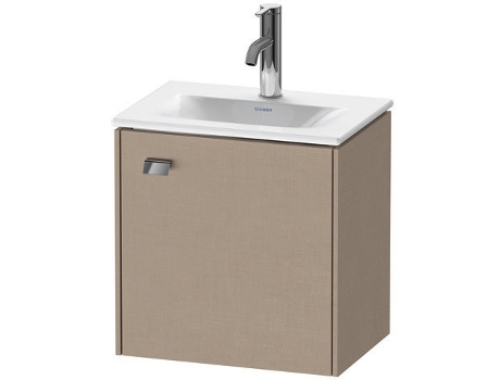 Mueble DURAVIT Brioso bajo lavabo suspendido 44,0 x 31,0 cm 1 puerta tope derecho para lavabo Viu 073345