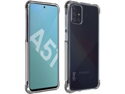 Carcasa y Protector de Pantalla Samsung Galaxy A51 IMAK Silicona Transparente