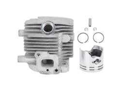 Juego de cilindro y pistón de aleación de aluminio Primerox de 34 mm para motosierra G26l 226