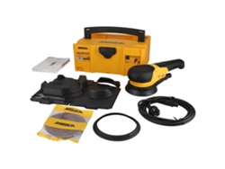 Lijadora Rotativa con Cable Deros Rs 600 en Maletín Ø 150 Mm MIRKA Mrs6002100Ca