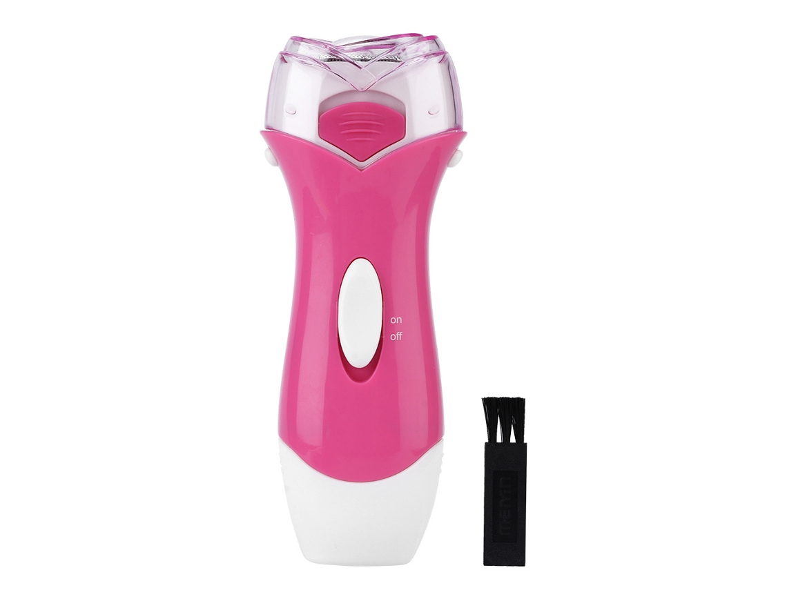 Máquina De Depilación Eléctrica Para Mujer Depilador Privado Axilas Piernas Espalda Brazos Rosa