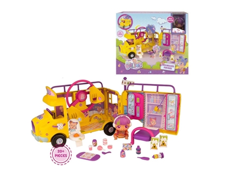 Muñeco BELLIES Bellies Mini Fun Bus (Edad Mínima Recomendada: 3 años)