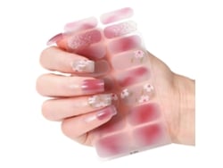 Pegatinas de mariposa para uñas, autoadhesivas, con lima de uñas, para decoración de uñas. Nostalgia88