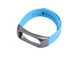 1 Pulsera De Fibra De Carbono Para Xiaomi Mi Band 2.