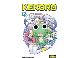 Libro Keroro de Mine Yoshizaki (Español)