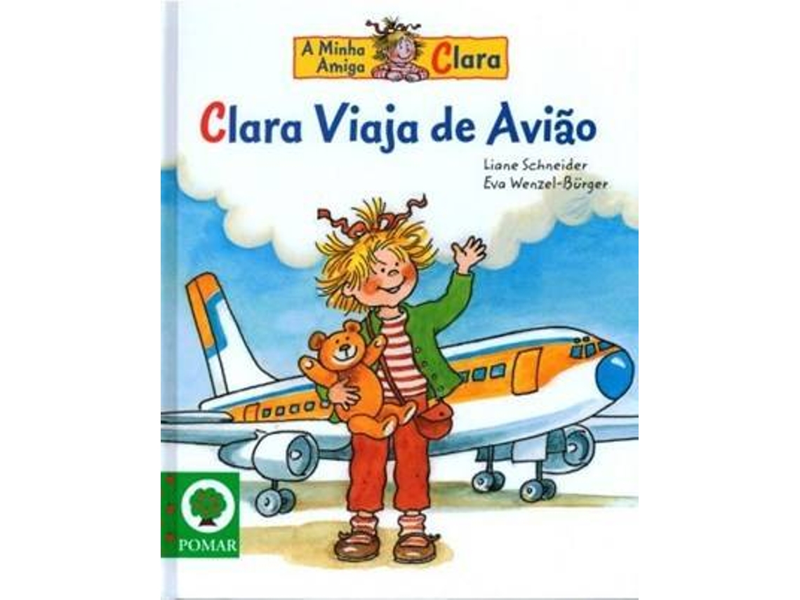 CLARA'CLARA VIAJA DE AVIAO'$F11