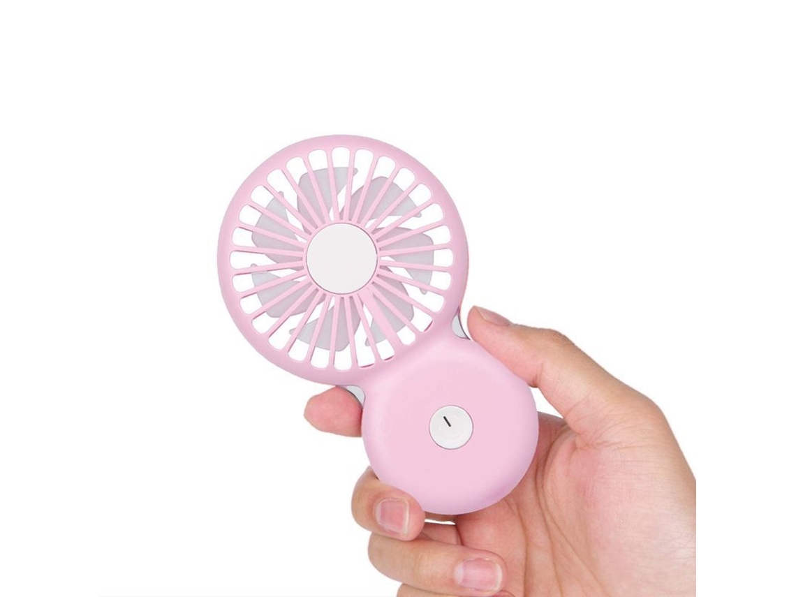Ventilador Mini Colgante Usb Portátil Para Viajes, Exteriores, Caminar Y Senderismo