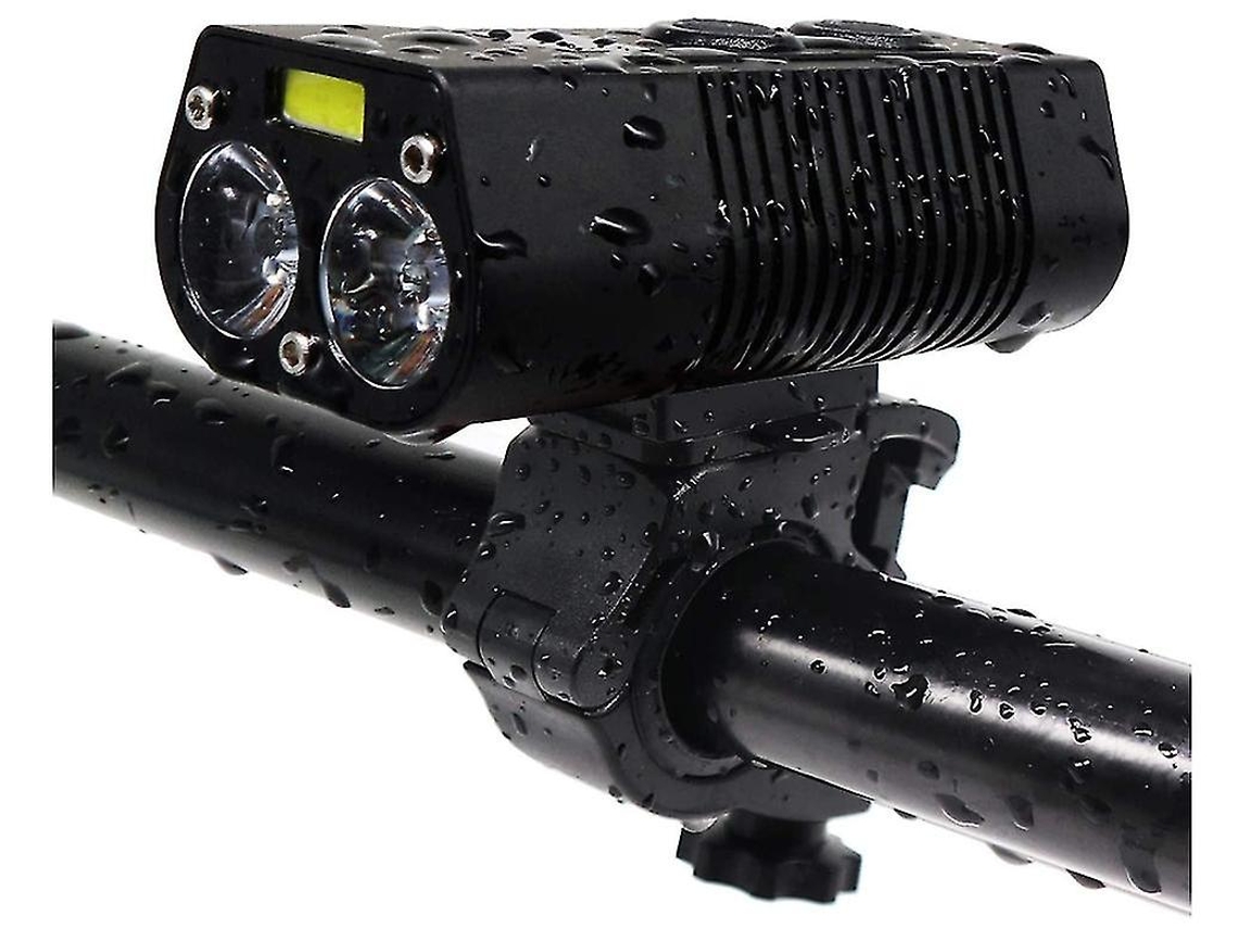 Luz delantera YIZHOOD 1500 lúmenes DES660 (negra)