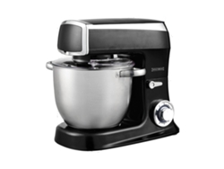 Robot de cocina, 2100W 7,5 L Negro