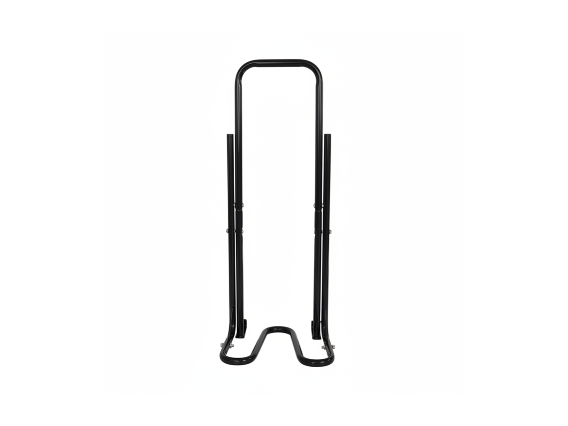 Compactador De Lixo Relaxdays Para Contentor, 3 Alturas, Aço, Manual Para Resíduos Domésticos, Plástico, Preto
