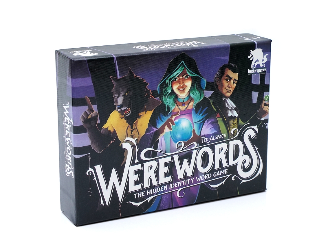 El juego de mesa Werewords es muy divertido y pone a prueba tus habilidades de razonamiento social. MDUG