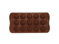 Molde de silicona Bjww para pasteles y chocolates con forma de cara antiadherente - Accesorios para hornear