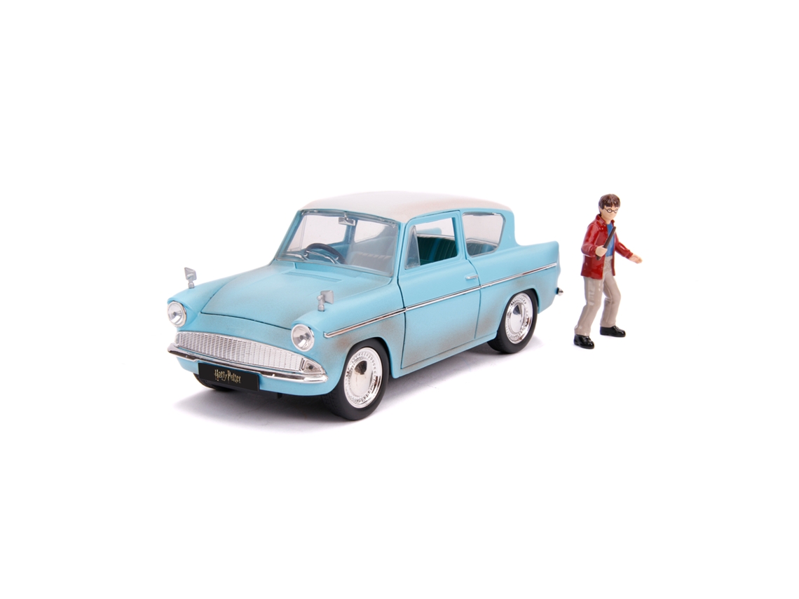 Figura de Acción JADA Harry Potter- Ford Anglia con figura (Edad Minima: 8)