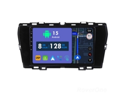 Coche Radio Android Auto Autoradio 8GB RAM 128G ROM CarPlay Navegación GPS Pantalla Táctil RoverOne para SsangYong Tivolan Tivoli 2019 - 2021 