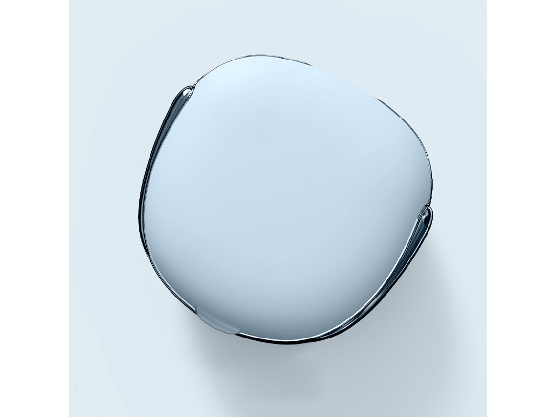 Estuche Portátil Azul Para La Limpieza De Lentes De Contacto Con Carga Usb.