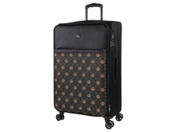 Maleta DKNY 1097 Street Cred negra grande Eva (47 x 79 x 30 cm, 95 l)