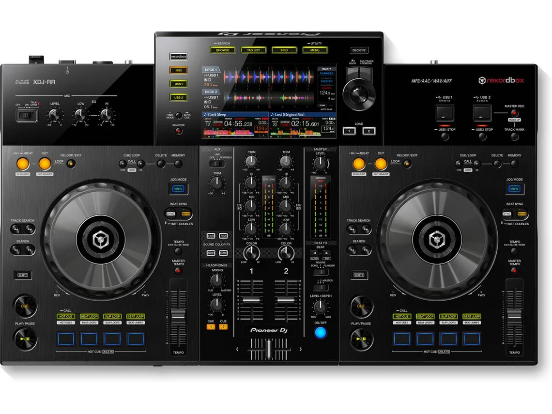 PIONEER Xdj-Rr Sistema de DJ todo en uno de 2 canales