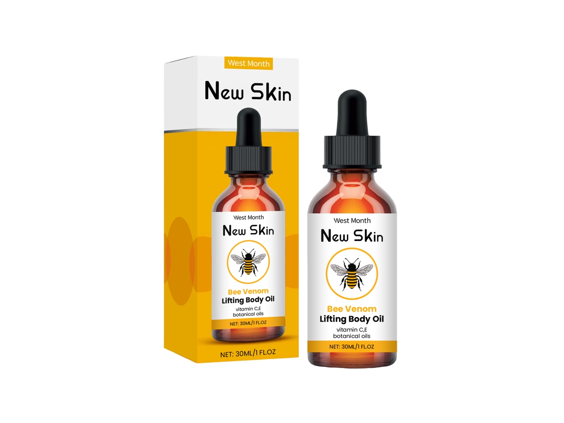 Aceite esencial de veneno de abeja para reafirmar y moldear el cuerpo.