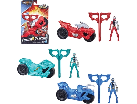 Figura de Acción POWER RANGERS Surtido Vehículos Dino Fury (21 x 6,4 x 14 cm)