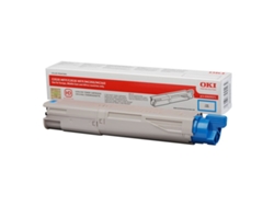Cartucho de Tóner OKI 43459371 Cian  para OKI MC350, MC360, C3520 MFP, 3530 MFP, 3530n MFP