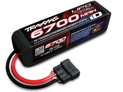 Piezas para Teledirigidos TRAXXAS 6700mAh 14.8v 4-Cell 25C LiPo Battery (Edad Minima: 14 años)