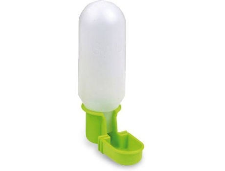 Bebedero para Pájaros GAUN 92145 (Verde - 350 ml)