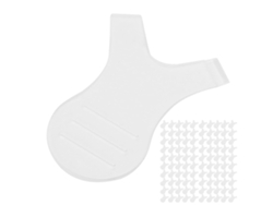 50 Cepillos En Forma De Y Para Extensiones De Pestañas, Injertos, Permanentes Y Máscara De Pestañas Transparente.