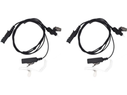 Auriculares Acústicos Ppt Con Tubo De Aire Para Walkie-talkie Xir P6600 P6620