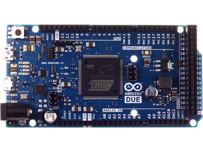 Controlador ARDUINO Due