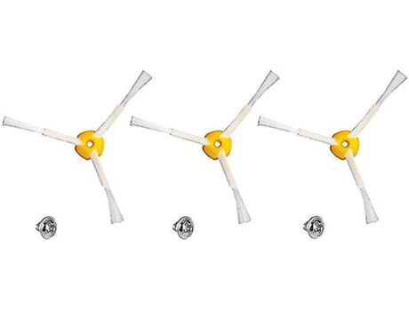 Cepillos Laterales 3 Piezas para IROBOT Roomba Series 500.600.700
