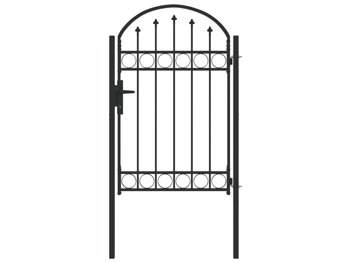 Maison Exclusive - Puerta De Cerca Assen 100 X 150 Cm