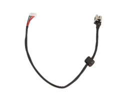 Cable De Reemplazo De Jack De Corriente Cc Para Lenovo G575 G570 Y470 Dc30100ee00