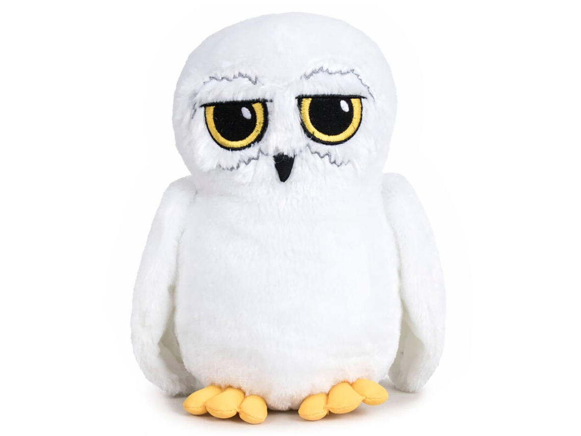 Peluche WARNER BROS. GAMES Urso de pelúcia harry potter hedwig