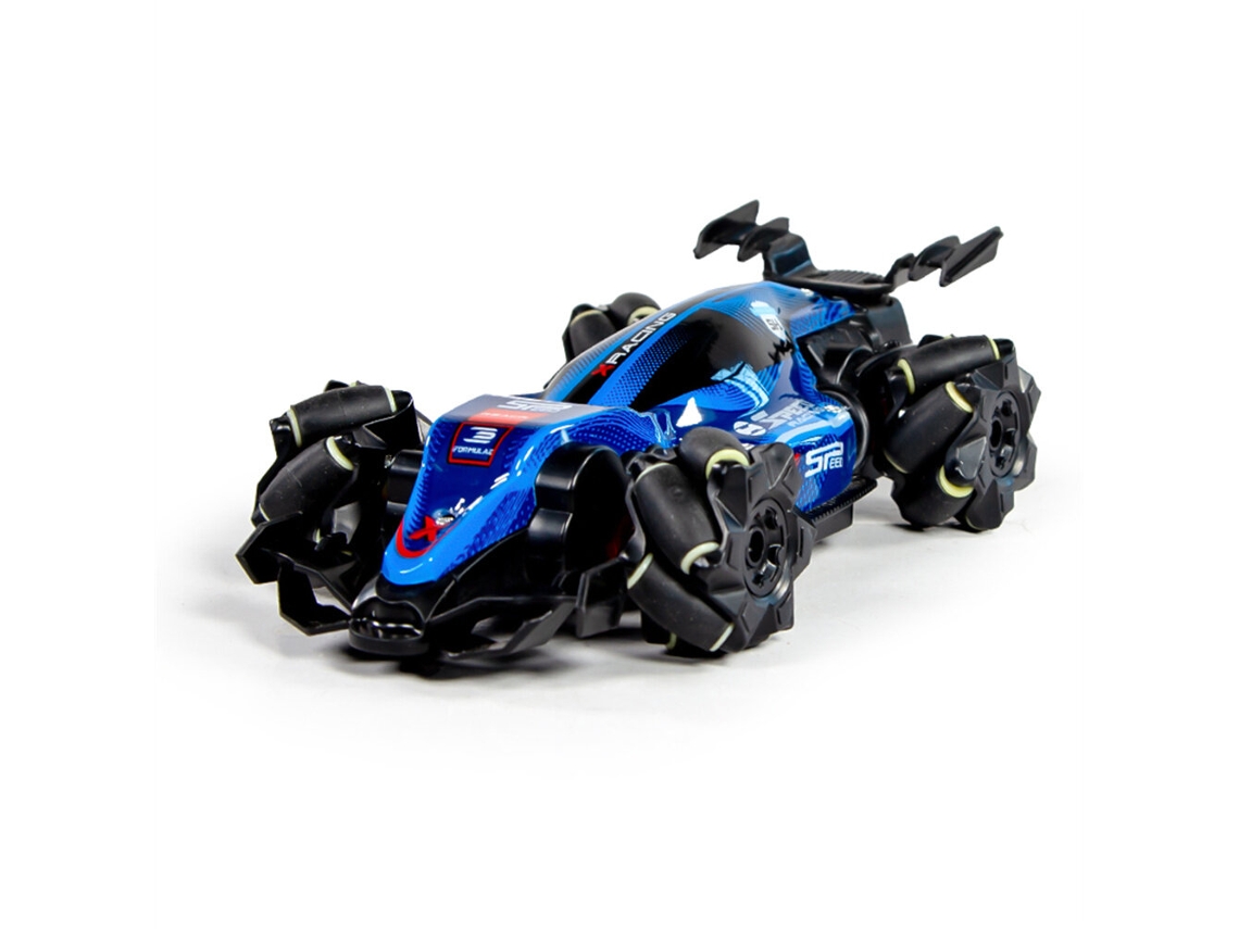 Azuljjrc Q239 Rtr 1/40 2.4g 2wd Mini Fórmula Stunt Drift Led 360° Portátil Juguetes