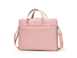 Bolso de hombro Yuysan para portátil Huawei de 15,6 pulgadas, resistente a golpes, color rosa